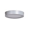 Access Lighting Strike 20, LED Flush Mount, Silver Finish, Acrylic Lens Acrylic 20800LEDD-SILV/ACR